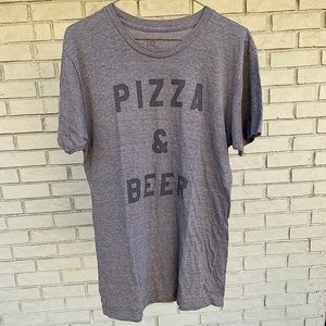 Pizza and Beer Tee